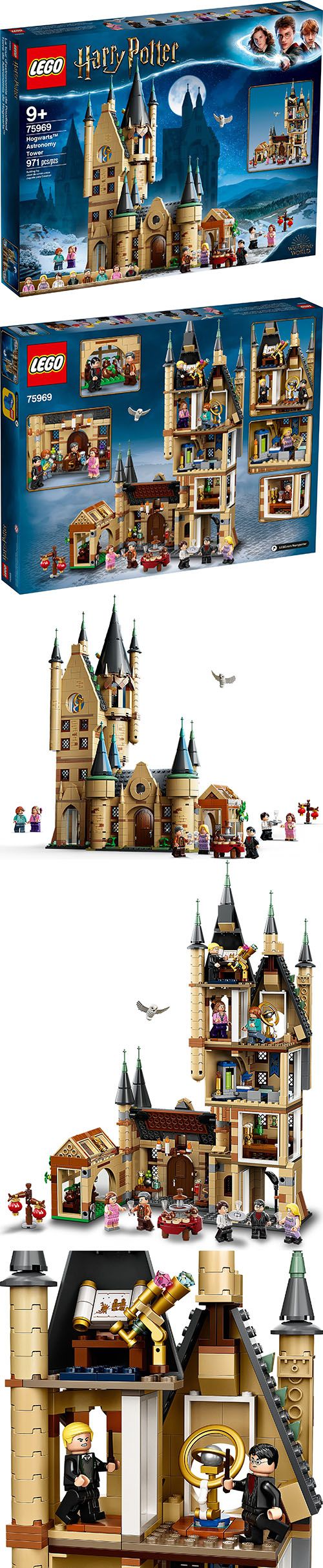 樂高 LEGO - 樂高積木 LEGO《 LT75969 》Harry Potter 哈利波特系列 - Hogwarts™ Astronomy Tower-971pcs
