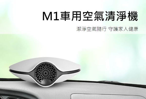 荷蘭 BRISE - 車用負離子空氣清淨機+掛袋-M1