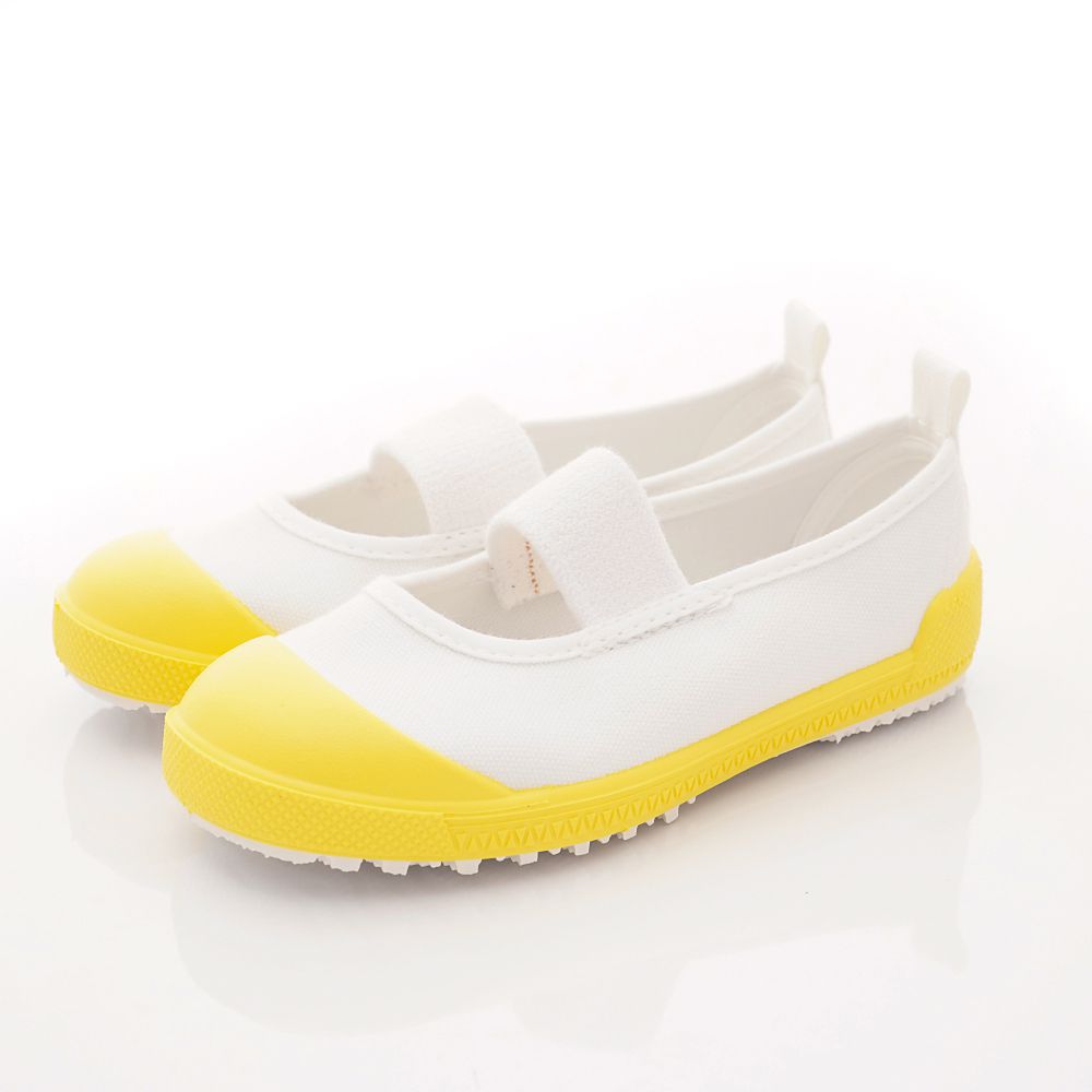 Moonstar日本月星 - 機能童鞋-日本製鐵氟龍幼兒園室內鞋(中小童段)-黃