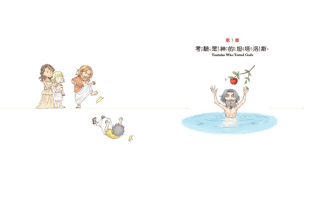 希臘羅馬神話故事：神與人2-8-12歲