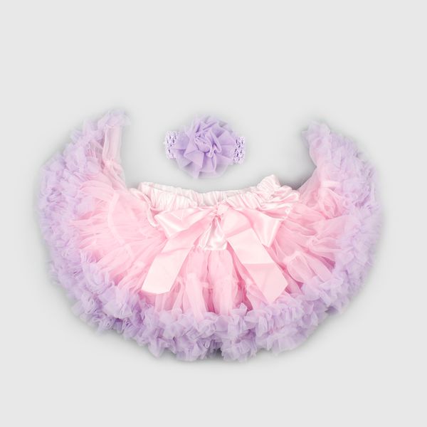 日安朵朵 - 女嬰童雪紡蓬蓬裙-拇指姑娘