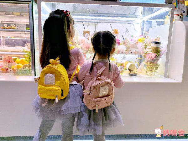 Roony de Elly - 韓國馬卡龍親子後背包-NV海軍藍 (XS)