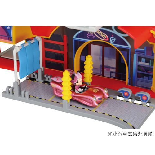 Tomica - 米奇妙妙車隊變形車庫遊戲