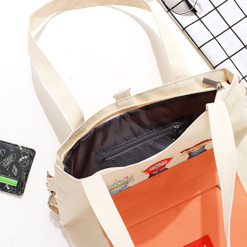 肩背斜挎包-卡通人物三眼怪