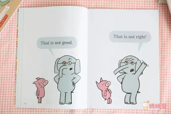 Elephant and Piggie 系列英語童書♥