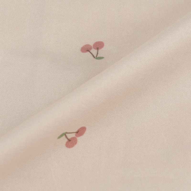 akachan honpo - 短斗篷式雨衣-櫻桃-粉紅 色 (80~95cm)