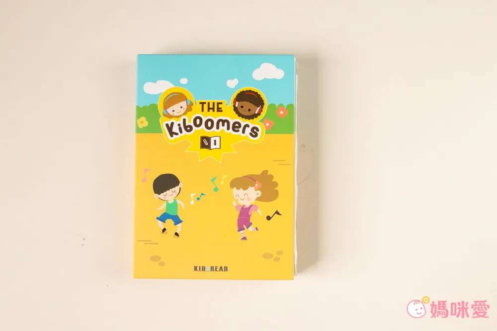 聖誕節禮物首選【KIDsREAD】自然發音點讀套組，英語啟蒙必備！