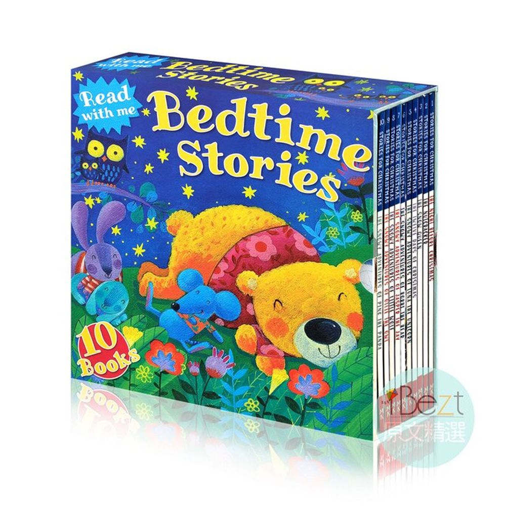 Read Me a Bedtime Story10 bk slipcase