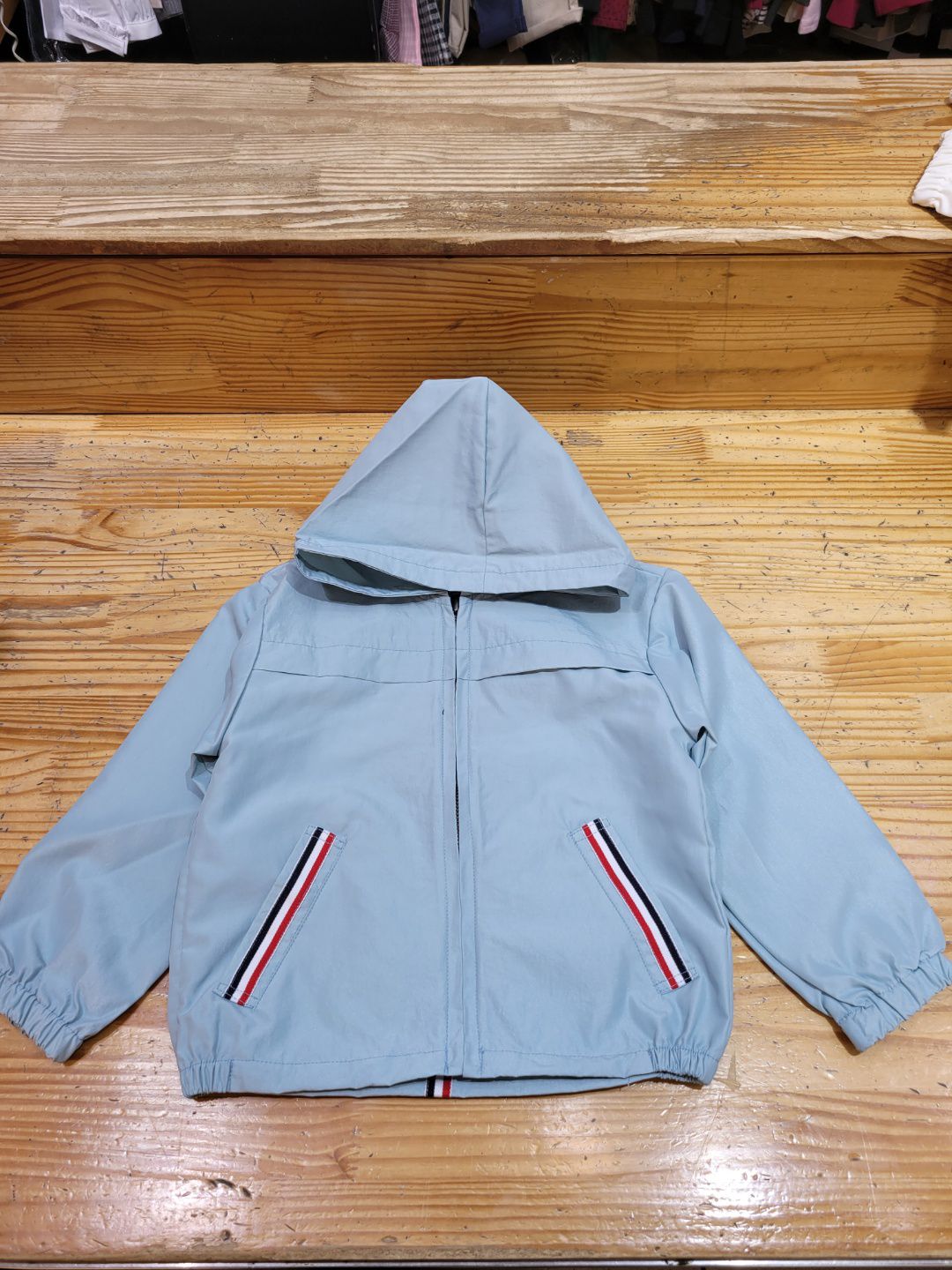 韓國 Coco Bang - 連帽夾克-薄荷綠