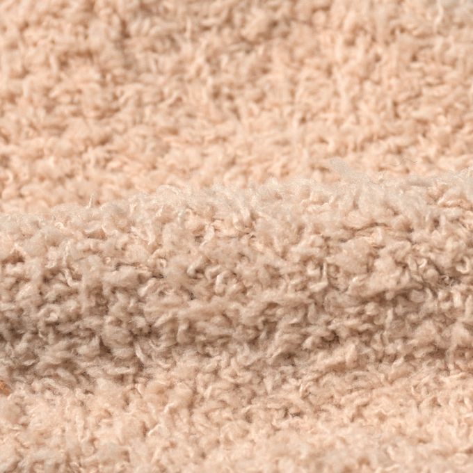 akachan honpo - 圍巾 毛茸茸-動物-咖啡色