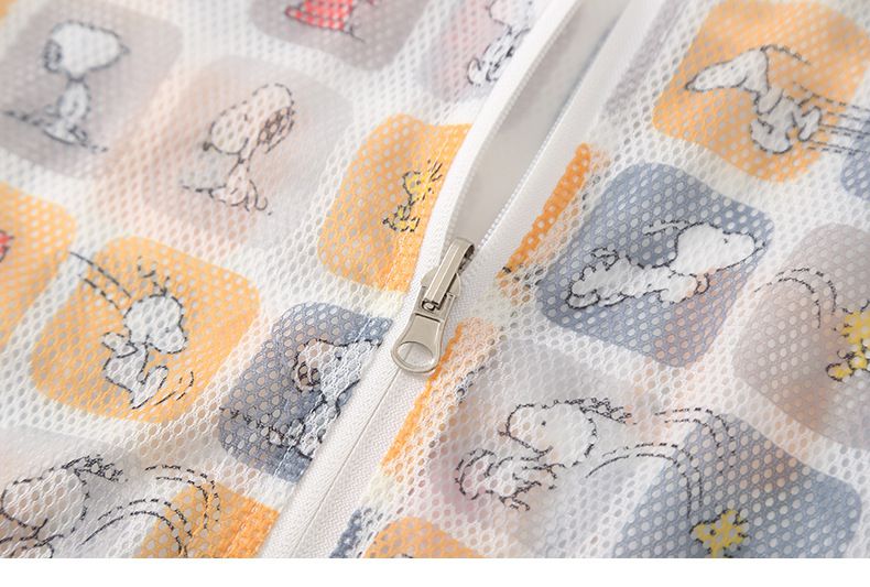 卡通SNOOPY兩面穿防曬外套-送小背包-橘色-直播專屬