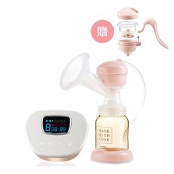 Simba 小獅王辛巴 - iFeed極美機超靜音電動吸乳器-贈手動配件五件組