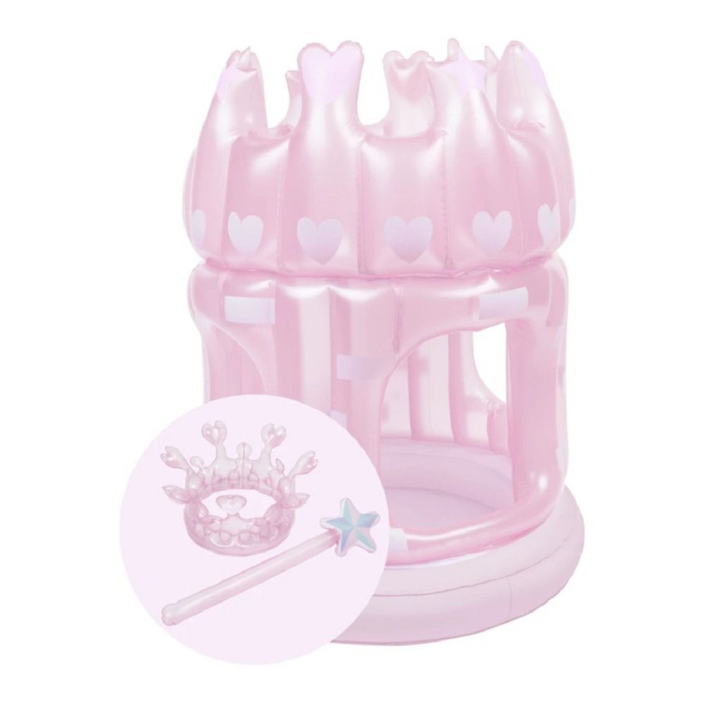 澳洲 Sunnylife - 遊戲屋-粉紅城堡-110 x 140 x 110公分
