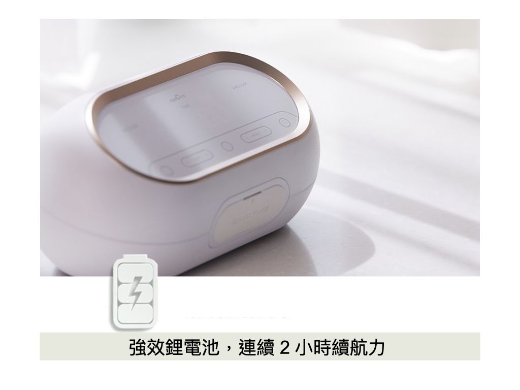 韓國貝瑞克 - 10C 外出型電動雙邊吸乳器-鉑金版