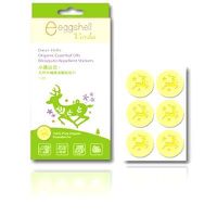 小鹿山丘 - 有機檸檬草精油防蚊貼片-長效防護-8枚