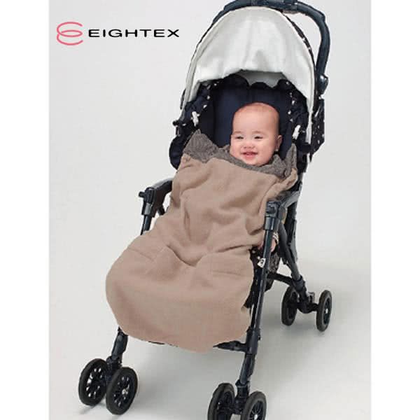 日本 Eightex - 多功能保暖披套-米黃色