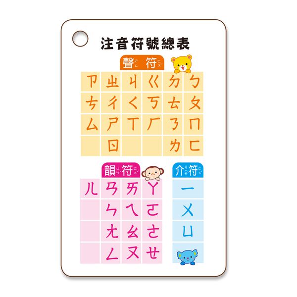 世一文化 - 好寶寶注音符號卡