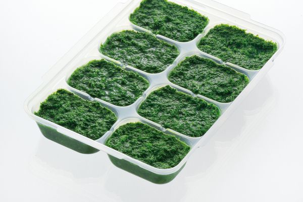 日本 Richell 利其爾 - 第二代副食品連裝盒(二片入/25ml)+卡通型離乳食分裝盒(150mlx6個入)