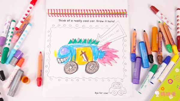 美國 ALEX - 【獨家男孩畫好畫滿繪畫組】-我的旅行塗鴉本我的朋友+我的旅行塗鴉本交通+學前練寫本abc&123+神奇變色筆+水果香味彩色筆(8色)