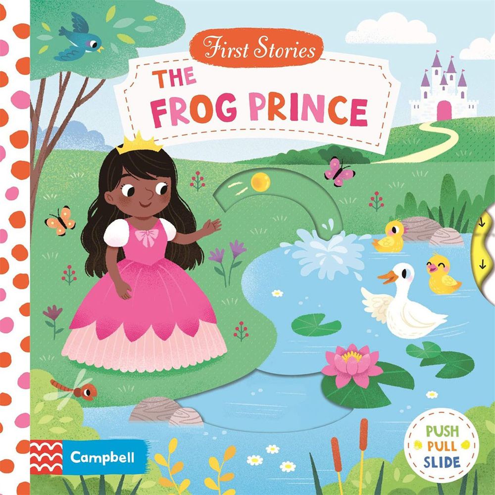 The Frog Prince (First Stories)(硬頁推拉書)