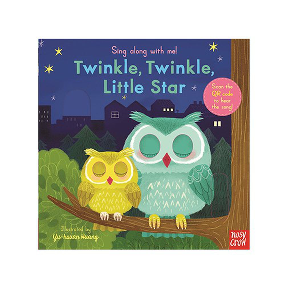Nosy Crow - Sing Along With Me! 推拉搖轉書-Twinkle Twinkle Little Star