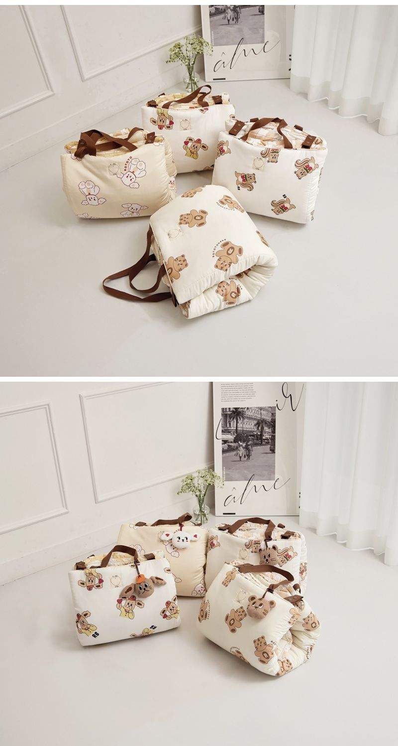 Rototobebe家的睡袋圖樣真的超可愛～孩子都很喜歡