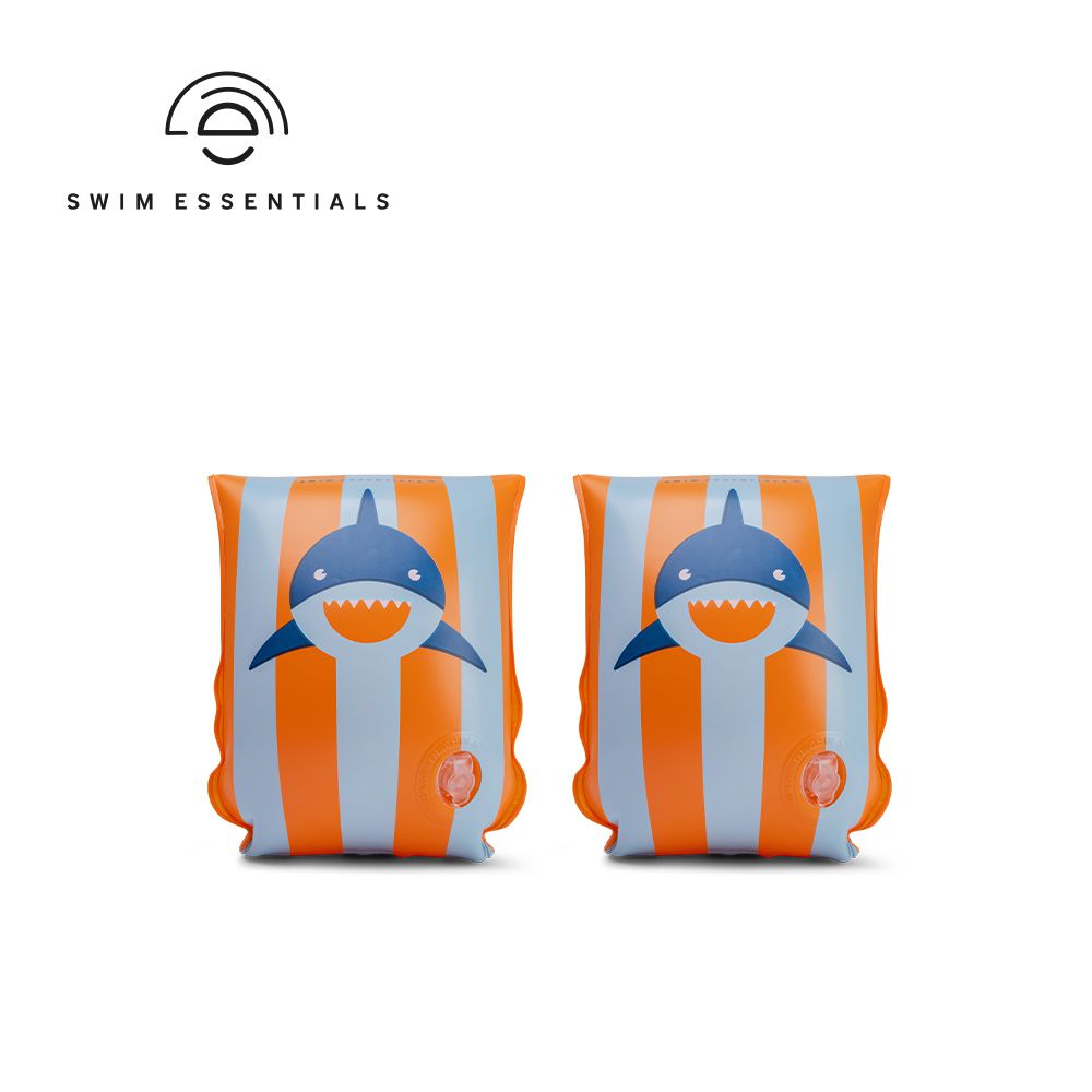 嬰幼兒/兒童充氣臂圈-鯊魚酷哥 (2-6Y)