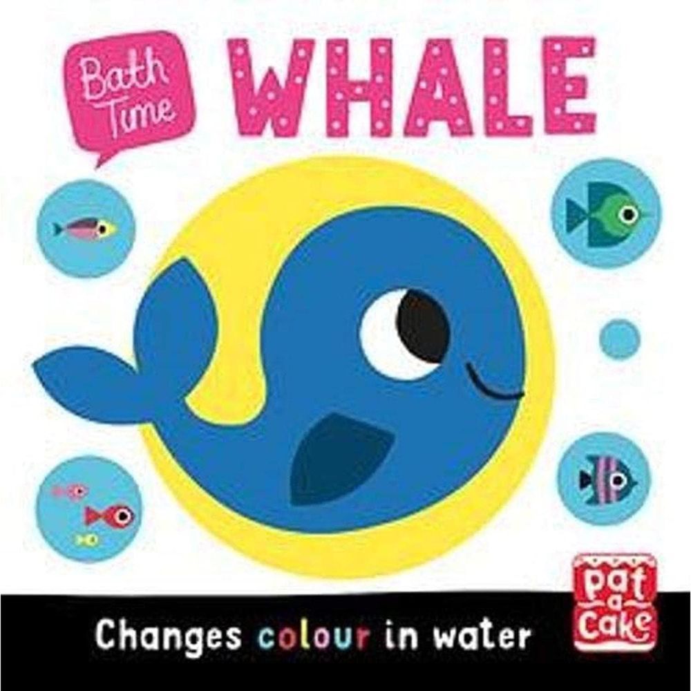 BATH TIME: WHALE 洗澡時光：小鯨魚（變色洗澡書）
