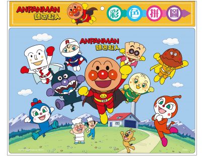 麵包超人 彩色拼圖(A)