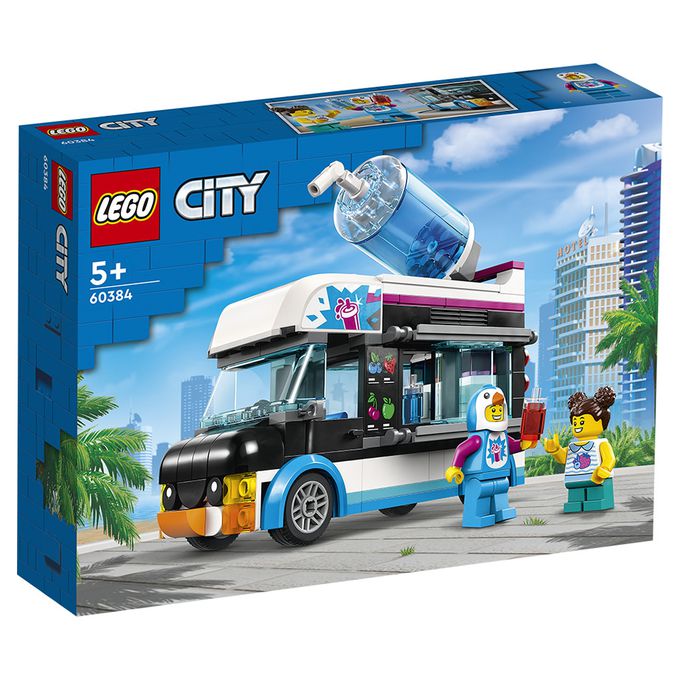 樂高 LEGO - 樂高積木 LEGO《 LT60384 》City 城市系列 - 企鵝冰沙車
