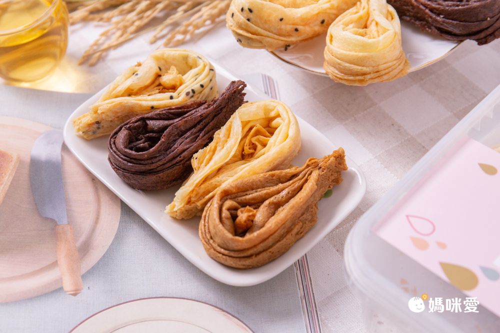 100%純可可＋低甜度海藻糖！嗨嗨千層水滴蛋捲