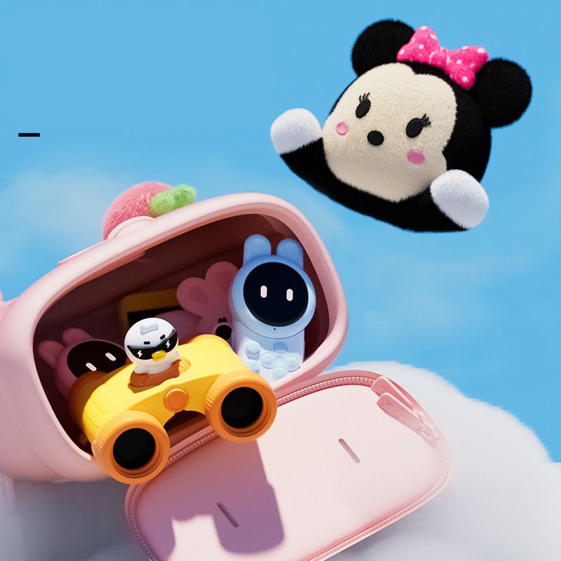 卡通絨毛玩偶減壓式後背包-卡通人物-熊抱哥 (31.5x24x16cm)-適合3歲以上