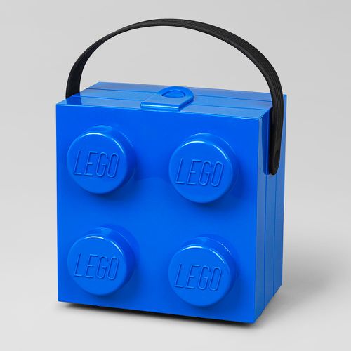 Room Copenhagen - 樂高 LEGO® 外出攜帶盒(多色可選) (藍色)
