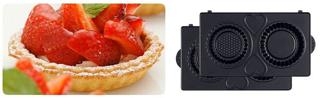 ✪ 日本 Vitantonio 小V鬆餅機烤盤～點心界的夢幻逸品 ✪