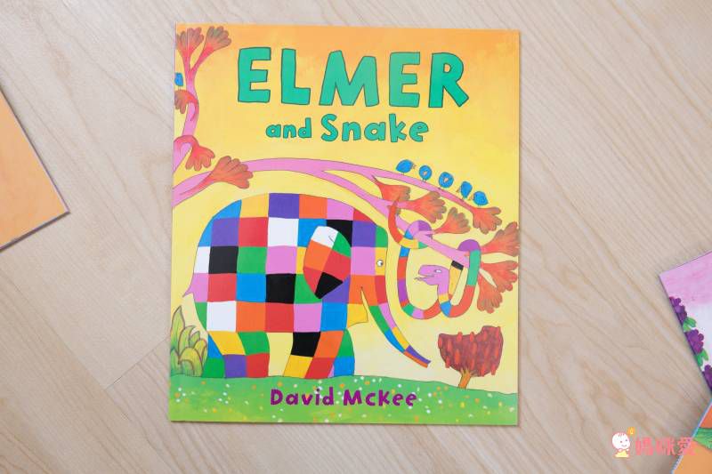Elmer 10 Pack with Audio(10平裝+1CD)