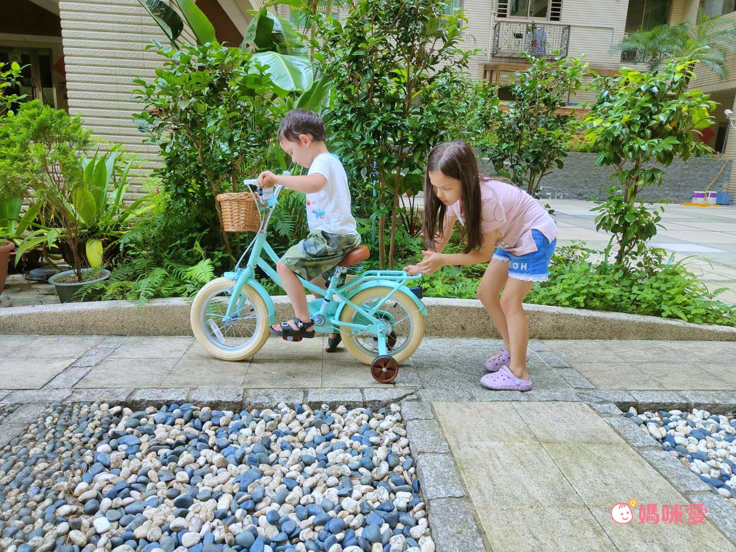 學車首選！英國【Jolly】復古文青兒童腳踏車｜平衡車