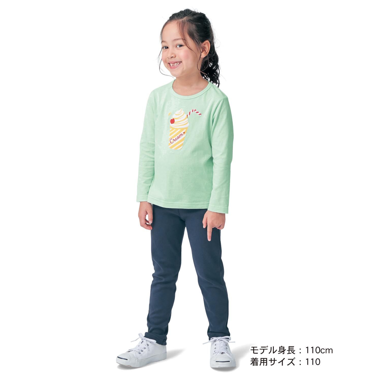 日本千趣會 - 超值T恤五件組(長袖)-美味甜點