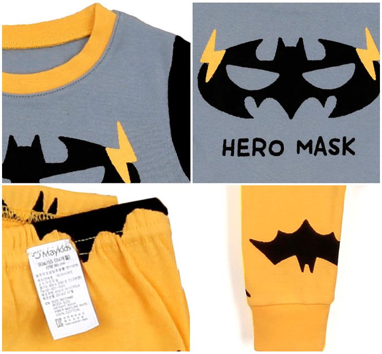 [現貨] ✦ 零碼出清價 ✭ 韓國 Maykids 有機棉長袖家居服/防踢被 ✭