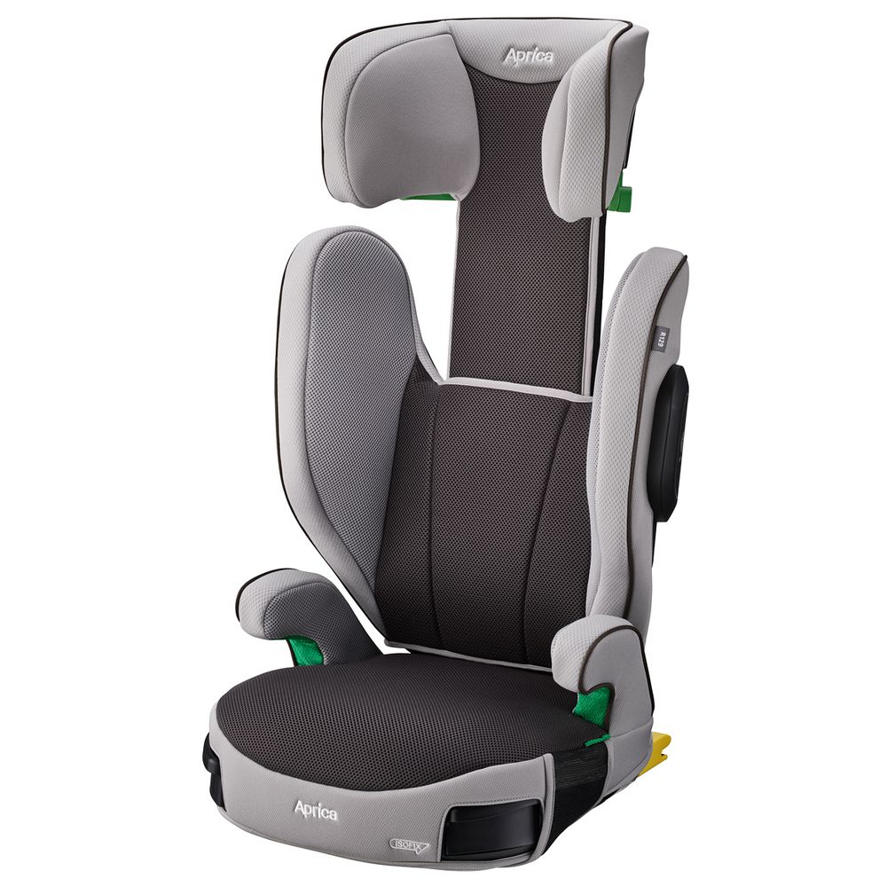 3-12歲ISOFIX成長型汽座 RideCrew-ISOFIX (布朗灰BR)