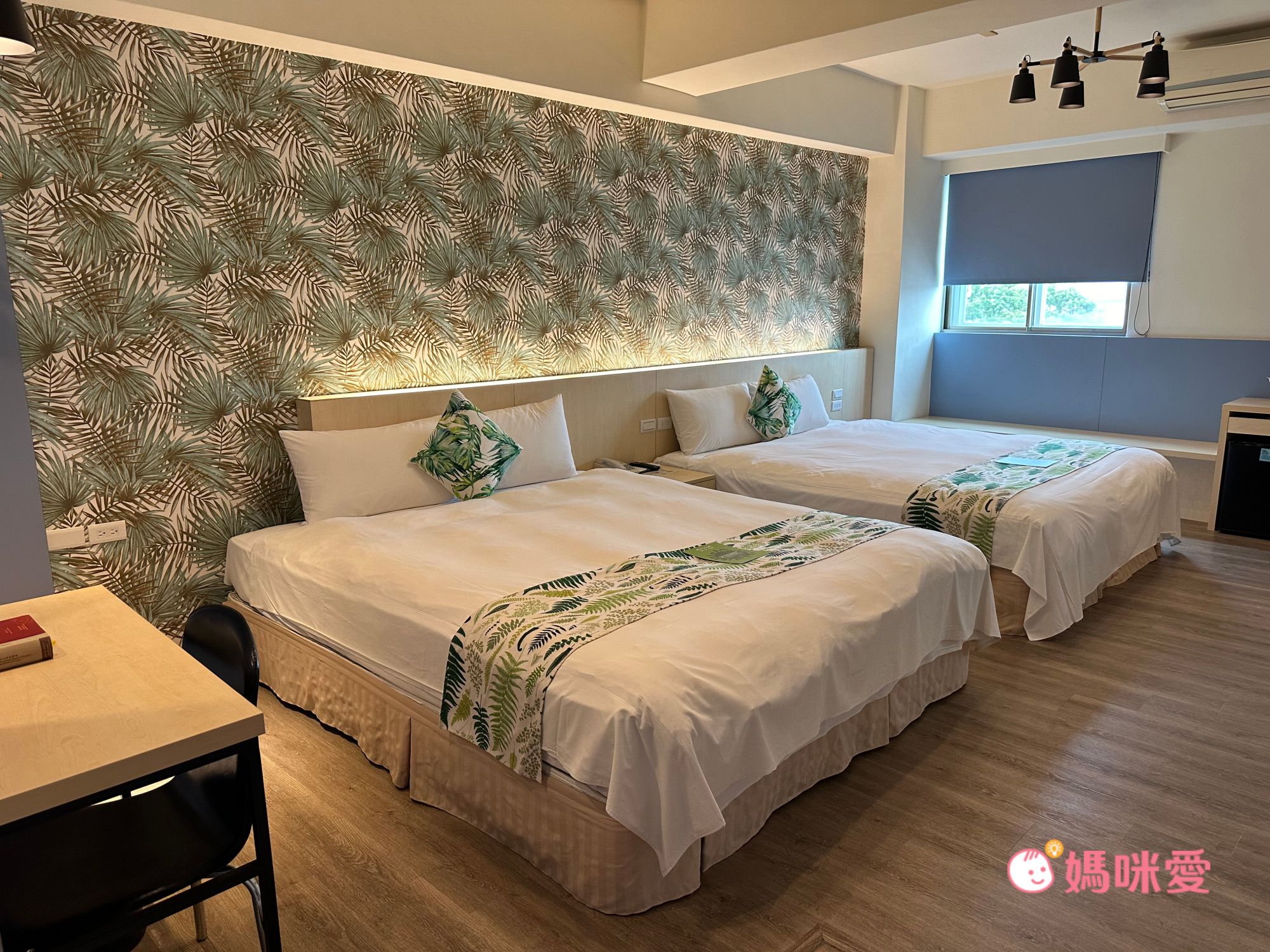 每人$597↘【花蓮麗格休閒飯店】四人含早