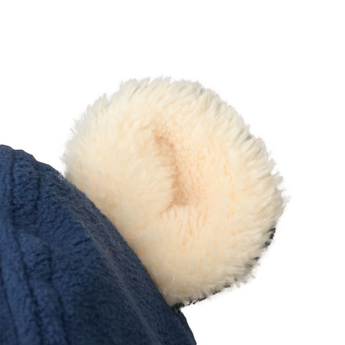 akachan honpo - 小耳朵飛行帽-深藍色