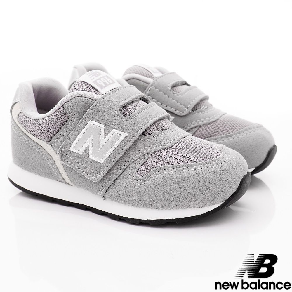 New Balance - NB紐巴倫童鞋-996機能學步鞋(寶寶段)-灰