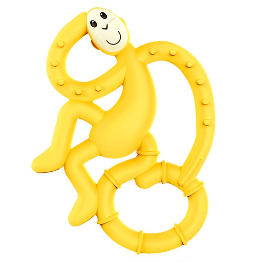 Matchstick Monkey - 跳舞猴牙刷固齒器-黃力猴 (跳舞猴款)