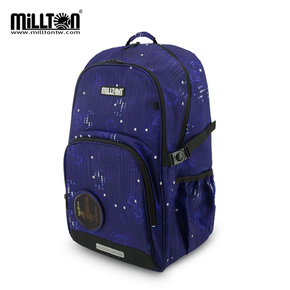 軍規雙軸護脊書包｜藍星銀河Blue Galaxy｜30L 800g