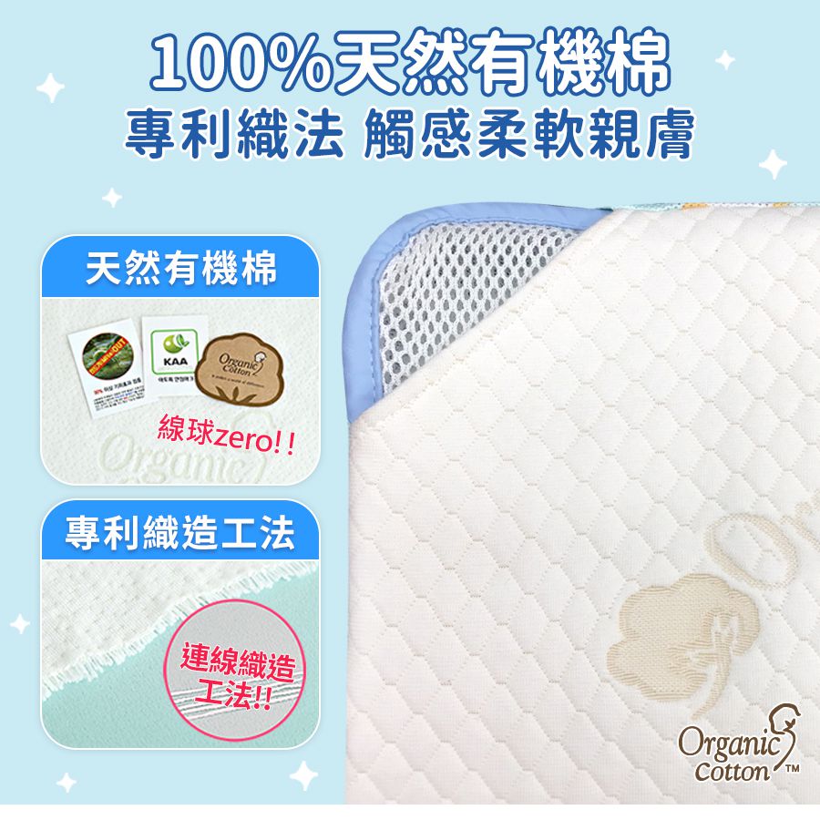 韓國 GIO Pillow - 智慧二合一床套-晚安兔兔 (XM號)