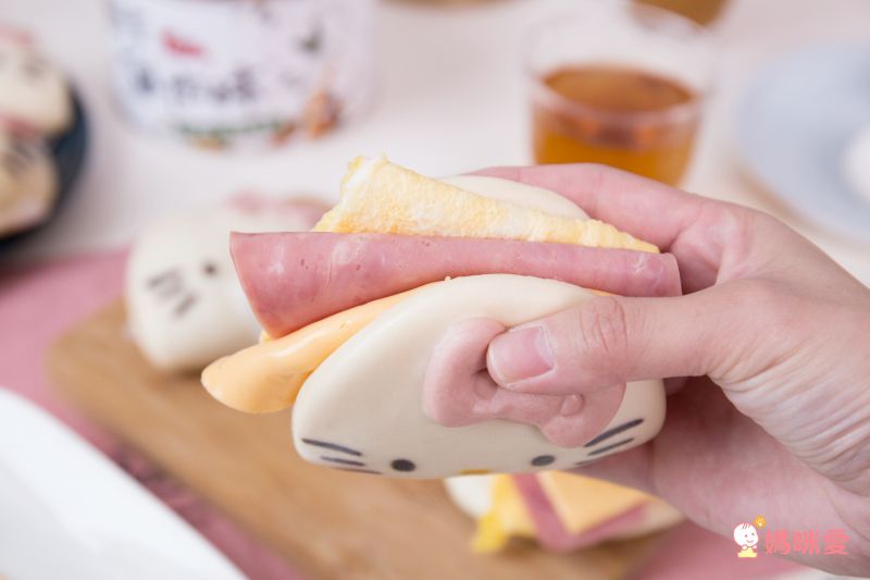 ❤美花 專屬團購❤ Hello Kitty超可愛造包子、刈包