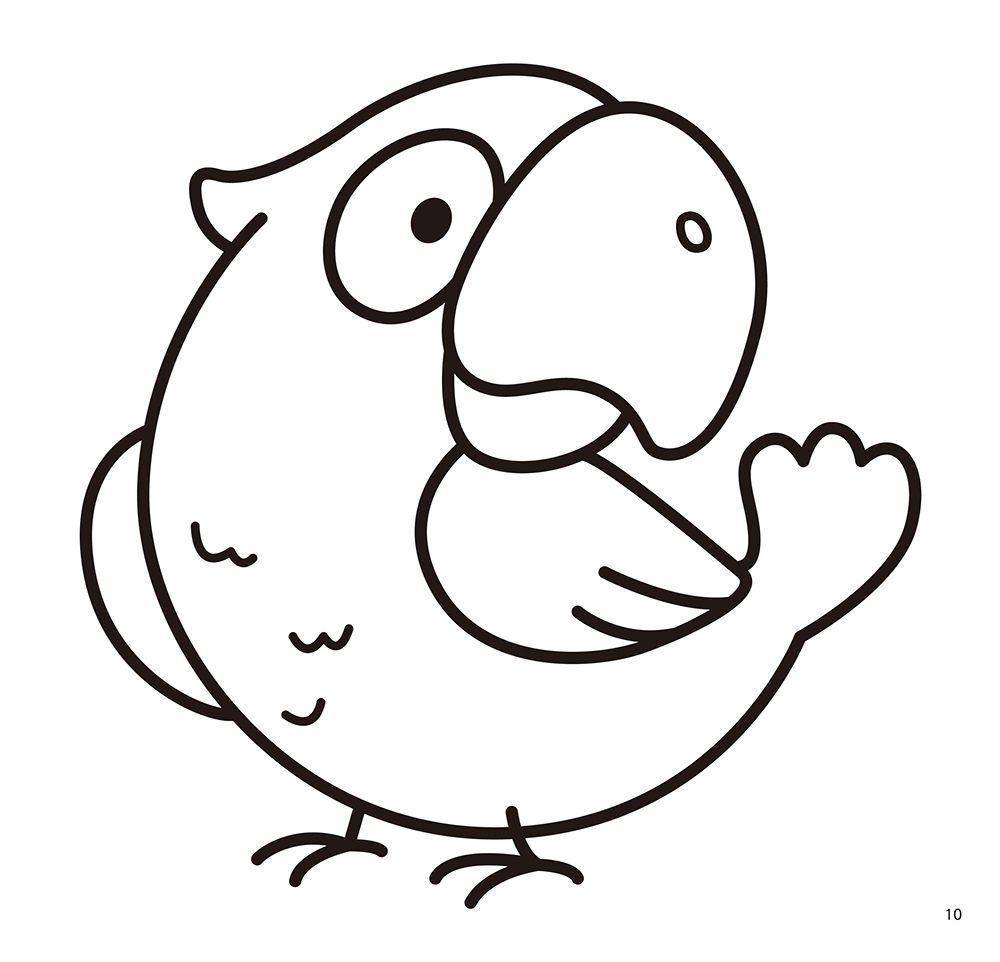 小畫家：寶寶玩塗色(3)