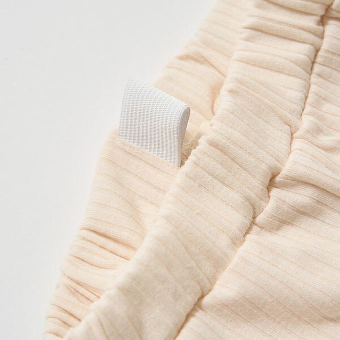 日本 Lycee mine - 側綁帶甜心皺摺合身五分褲-粉紅