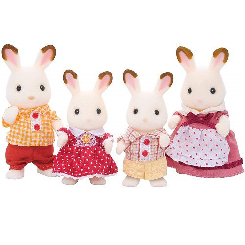 EPOCH - 森林家族-可可兔家庭組