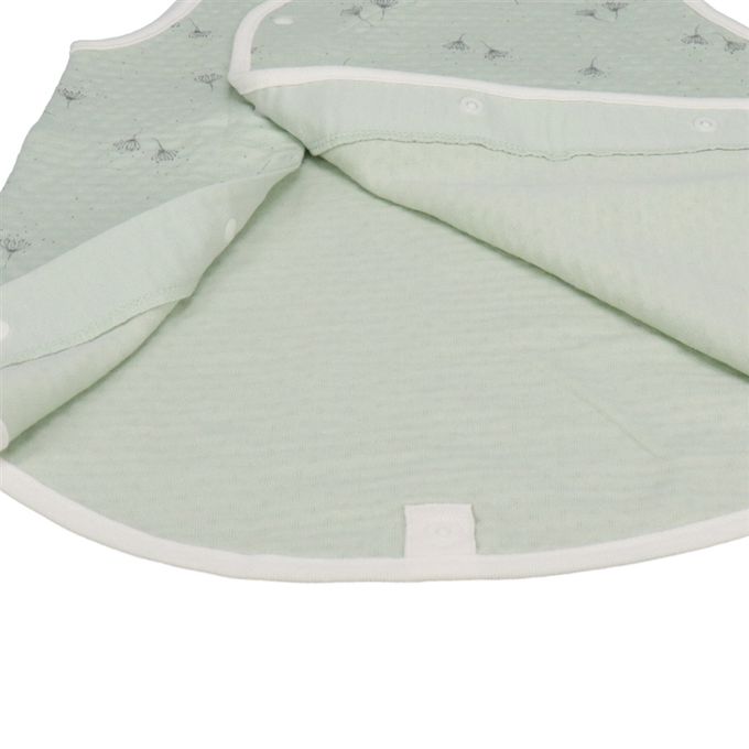 akachan honpo - 頂級合身防踢被-淺綠色 (60~70cm)